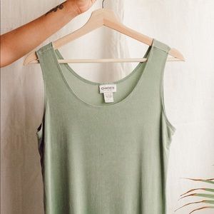 Vintage Chico’s shoulder tank
